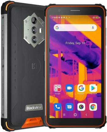 Blackview Bv6600 Pro 4/64gb Naranja - Smartphone