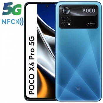 Smartphone Xiaomi Pocophone X4 Pro Nfc 8gb/ 256gb/ 6.67'/ 5g/ Azul Laser