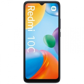 Smartphone Xiaomi Redmi 10c 4gb/ 128gb/ 6.71'/ Gris Grafito