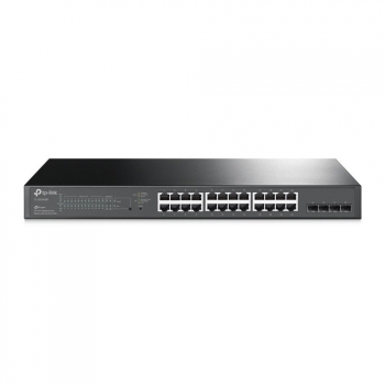 Switch Tp-link 24 Puertos Gestion 10/100/1000 Poe