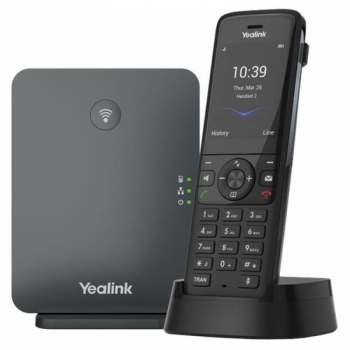 Telefono Yealink Ip W78p Inalambrico(w70+w78p)