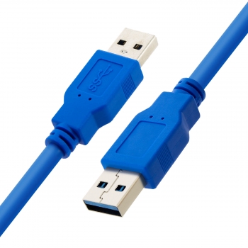 Cable Usb 3.0 Tipo A A Macho Transferencia Superspeed 1,5 M Linq - Azul