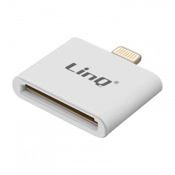Adaptador Apple 30 Pin A Lightning De Linq Ip-7748 - Blanco