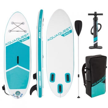 Tabla Paddle Surf Hinchable Infantil Intex 76x244x13cm Con Accesorios