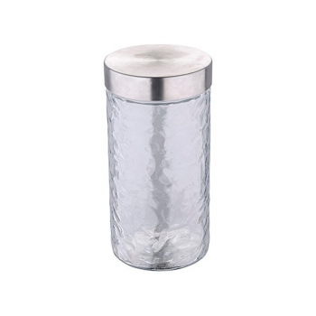 Bote De Cristal Renberg Transparente Cristal Capacidad 1,2 L