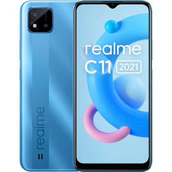 Realme C11 4gb 64gb Lake Blue