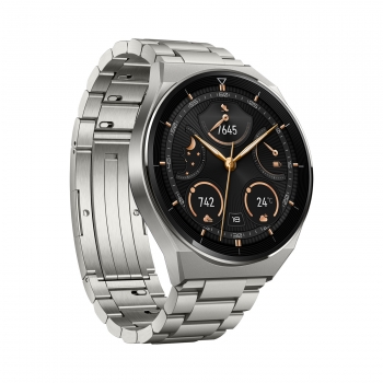 Huawei Watch Gt 3 Pro 3,63 Cm (1.43') Amoled 46 Mm 4g Titanio Gps (satélite)