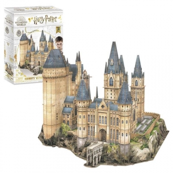 Puzzle 3d Harry Potter Torre De Astronomia De Hogwarts