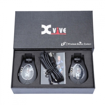 Xvive U2 Black Wireless Guitar System