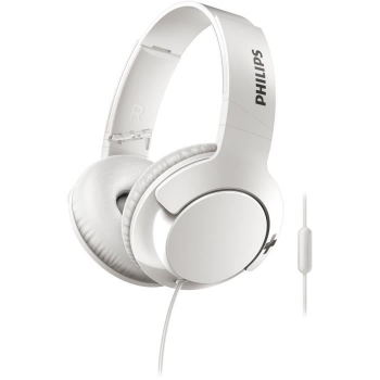 Philips Shl3175wt / 00 Auriculares Con Cable Con Tecnología Bass + Y Aislamiento Acústico - Blanco