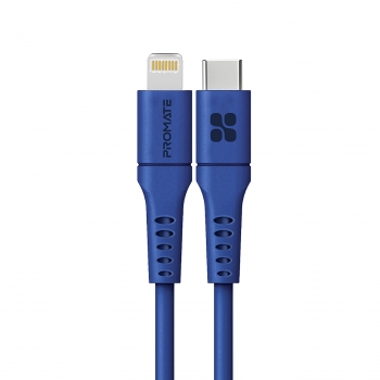 Cable Usb-c A Lightning, 120 Cm, 20w, Promate Powerlink-120 – Azul