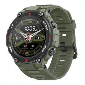 Reloj Smartwatch T-rex-army Green Amazfit Xiaomi