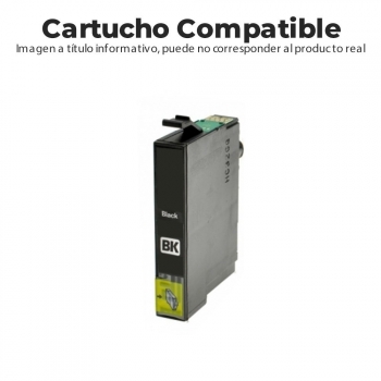 Cartucho Compatible Con Epson T02w1  502xl  Negro