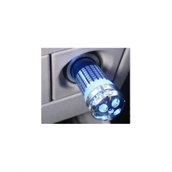Ambientador Ionizador Purificador De Aire Para Frontal Del Coche Varios Colores | Azul Oscuro