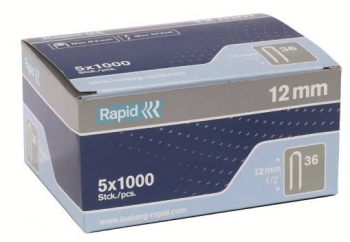 Grapa Cable 36 5x1000 14 Mm - Rapid - 11886910..