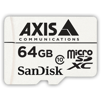 Surveillance Card Memoria Flash 64 Gb Microsdxc Clase 10