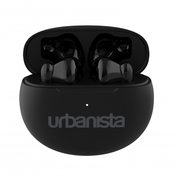 Urbanista Auriculares True Wireless Austin Midnight Black