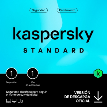 Kaspersky Standard 1 Dispositivo Licencia Digital 1 Año