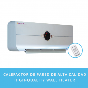Calefactor Aire Caliente Calentamiento Rápido Easy2020 Plata 200w