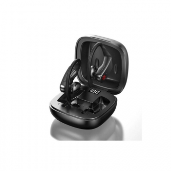 Auriculares Inalambricos Sport Bluetooth 5,0 Con Carga Inalámbrica.
