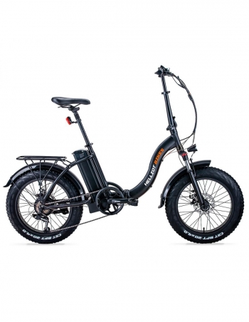 Bicicleta Eléctrica Plegable Helliot Rsi-x  Aluminio 20" 36v 250w