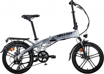 Bicicleta Eléctrica Plegable Helliot Rsoxford 20" 36v 250w