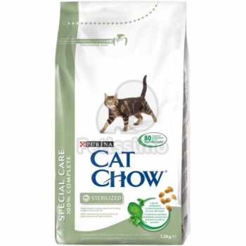Pienso Purina Cat Chow Special Care Pollo Para Gatos Esterilizados - 15kg
