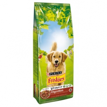 Pienso Purina Friskies Vitafit Digestión Con Cordero Para Perros Sensibles - 18 Kg