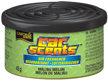 California Car Scents - Ambientador De Coche Olor Malibu Melon (melon)