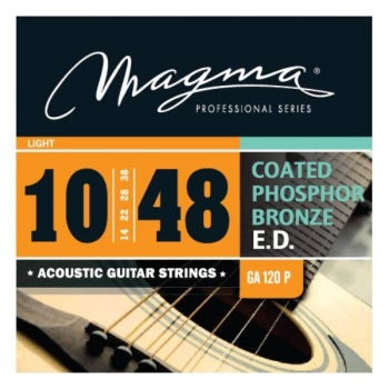 Magma Ga120p Juego De Cuerdas De Guit. Acústica Sp
