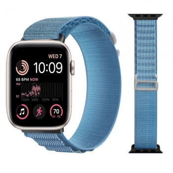Correa Loop Alpine Para Apple Watch Ultra 49mm Azul