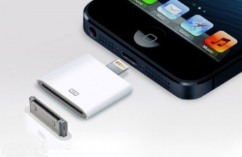 Adaptador Lightning De 30 Pin - Cable Cargador Para Iphone 5 Ipad Mini Ipod