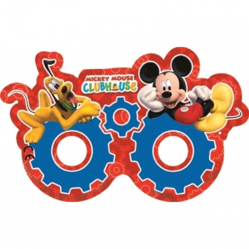 6 Máscara Para Fiesta De Mickey Mouse (st.6)