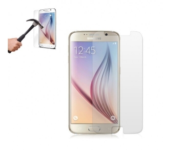 Protector Pantalla Templado Smartphone Contra Choques Y Caídas Samsung S6