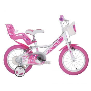 Bicicleta Infantil Hearts 16 Pulgadas 5 - 7 Años