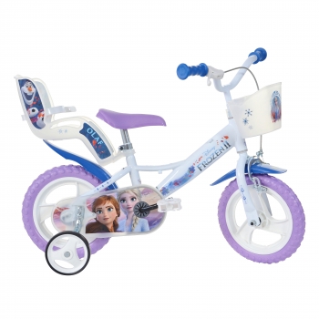 Bicicleta Infantil Disney Frozen 12 Pulgadas 3 - 5 Años