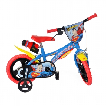 Bicicleta Infantil Superman 12 Pulgadas 3 - 5 Años
