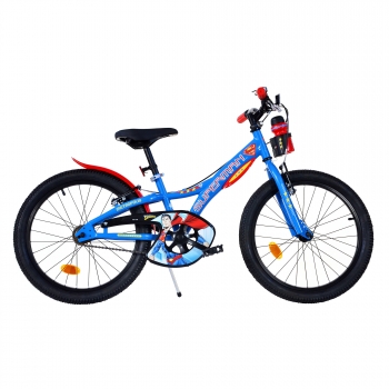 Bicicleta Infantil Superman 20 Pulgadas +7 Años