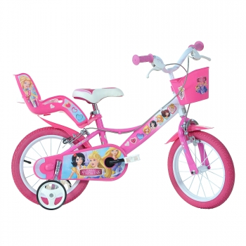 Bicicleta Niña 16 Pulgadas Fairytale Princess 5-7 Años