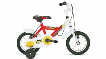 Bicicleta Infantil Game Boy 9900 12" Esperia 1v Rojo