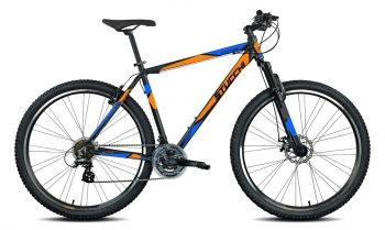 Bicicleta Mtb Stucchi 29” 21v Disco Delantero Naranja