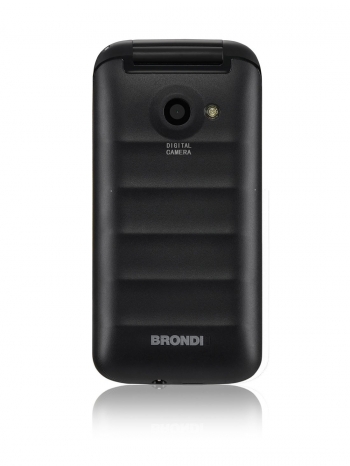 Brondi Fox 4,5 Cm (1.77') 74 G Negro Característica Del Teléfono