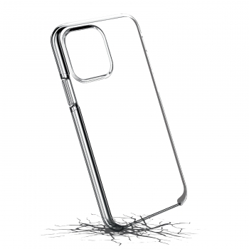 Puro Carcasa Impact Clear Compatible Con Apple Iphone 13 Pro Transparente