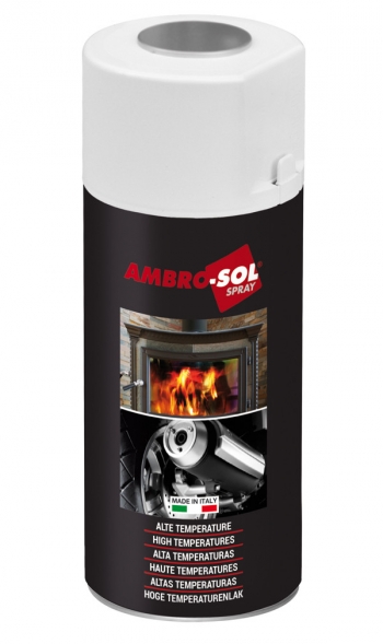 Pintura Spray Anticalorica 400 Ml - Ambro-sol - Aluminio..