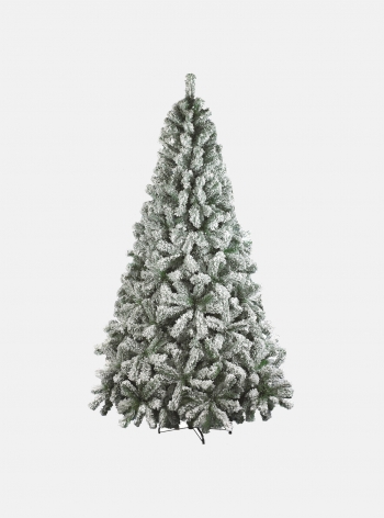 Árbol De Navidad "maria", Alto 270 Cm, Blanqueado, Extrafolto, 1812 Ramas, 150x150x270 Cm