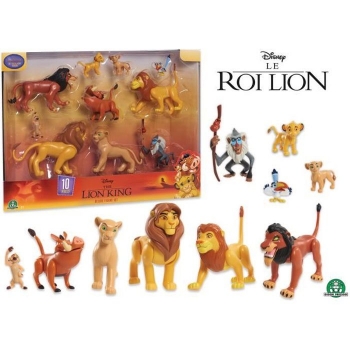 The King Lion - Box 10 Figurines Y Accesorios