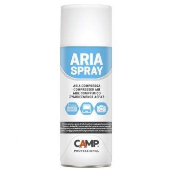 Aire Comprimido En Spray Aria Spray En Aerosol De 400 Ml Camp 1017-400