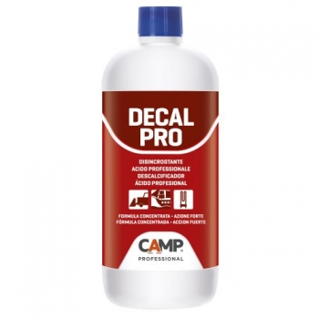 Descalcificador Para Uso Profesional Decal Pro En Botella De 1000 Ml Camp 1044-001