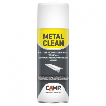 Limpiador Desoxidante Para Pulido De Metales Metal Clean Espuma En Aerosol De 400 Ml Camp 1099-400