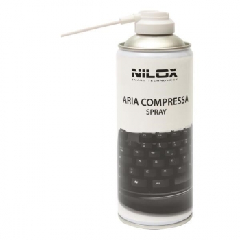 Spray De Aire Comprimido Nilox 400ml